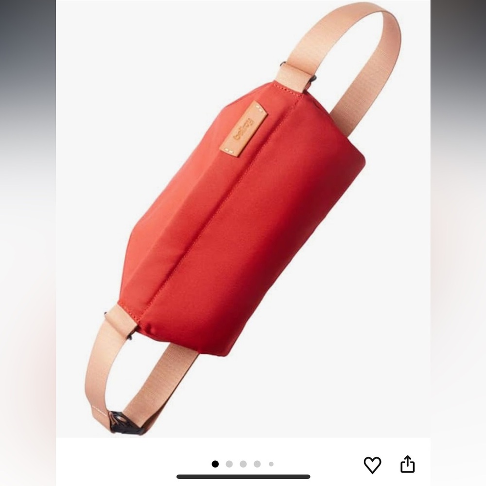 Bellroy Belt Bag hot sauce , hot sauce